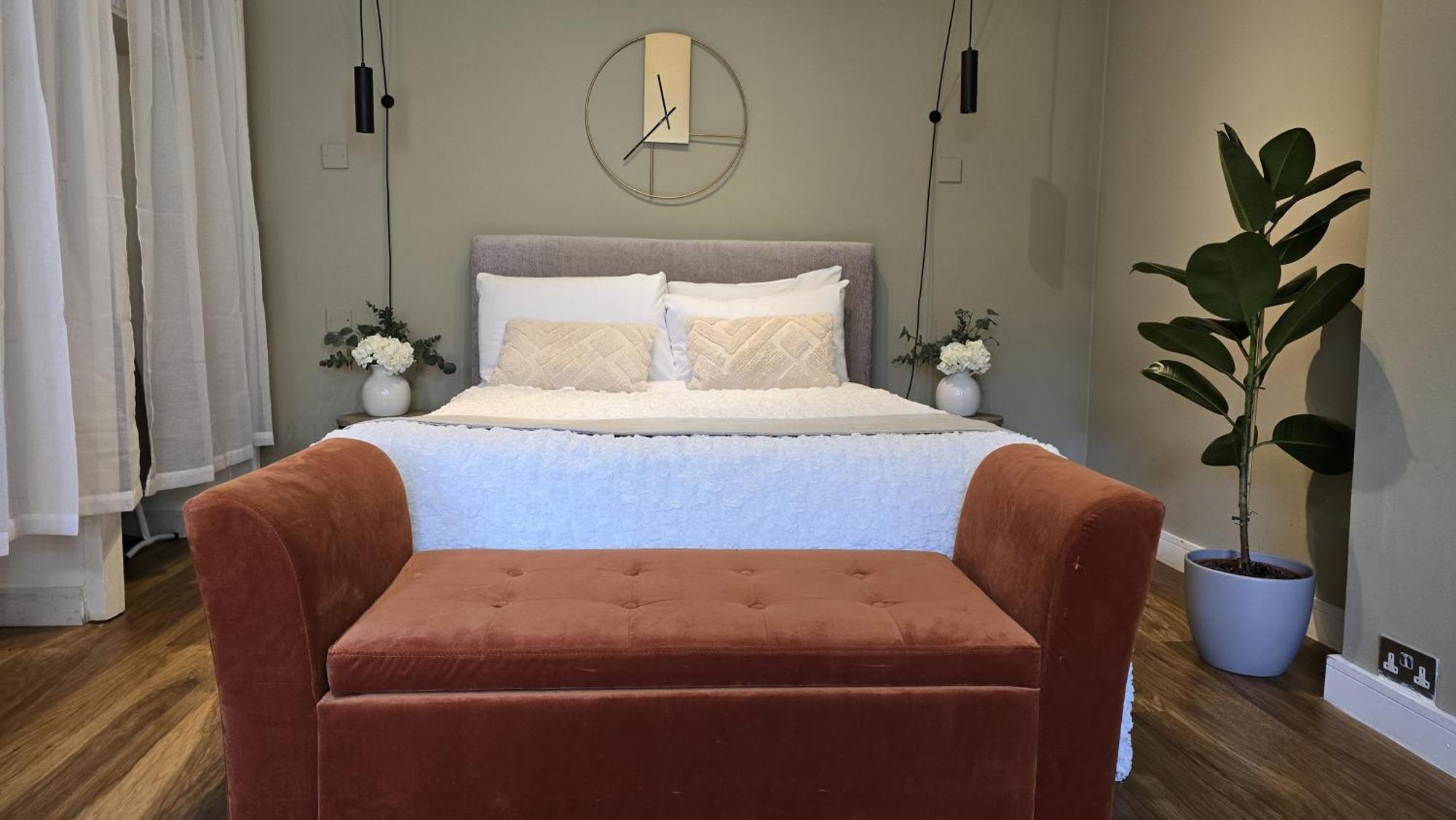 Spacious Studio For 4 Flat Near Regents Park N2 London Eksteriør billede