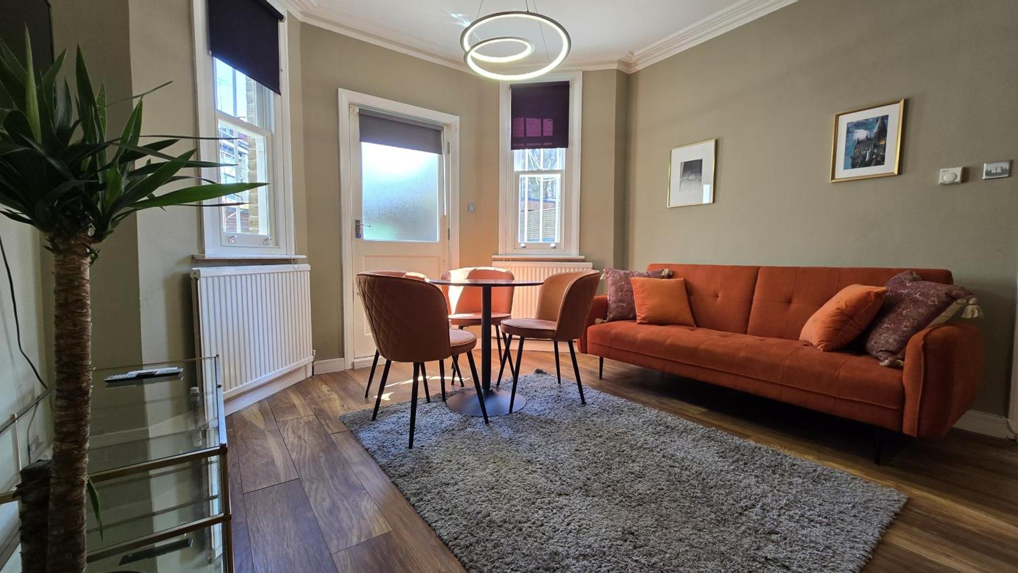 Spacious Studio For 4 Flat Near Regents Park N2 London Eksteriør billede