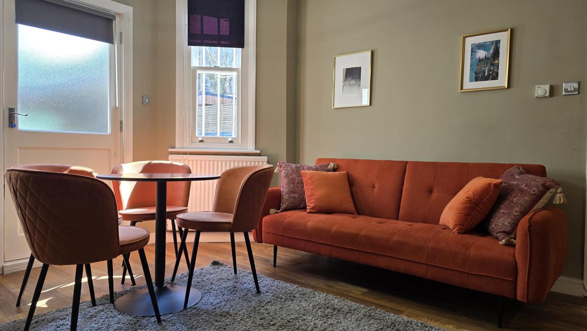 Spacious Studio For 4 Flat Near Regents Park N2 London Eksteriør billede
