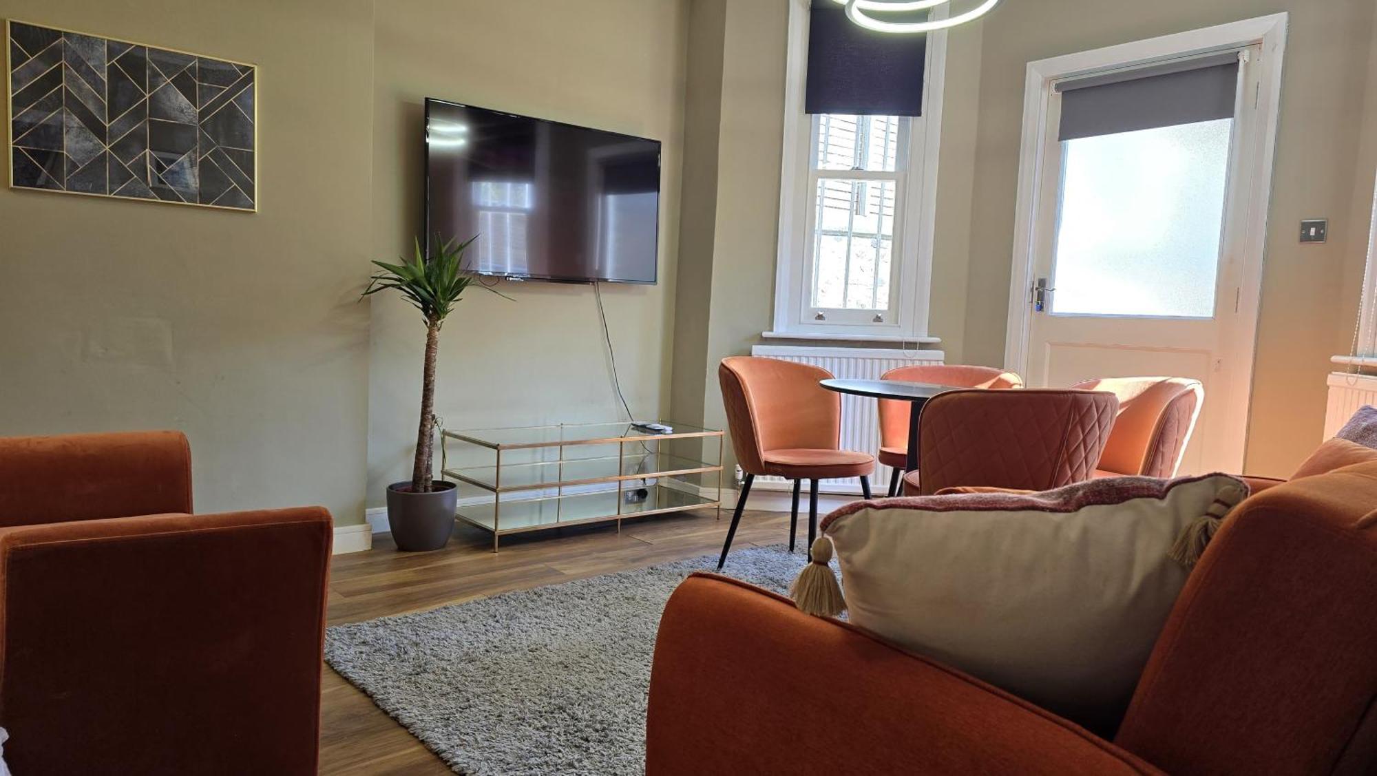 Spacious Studio For 4 Flat Near Regents Park N2 London Eksteriør billede