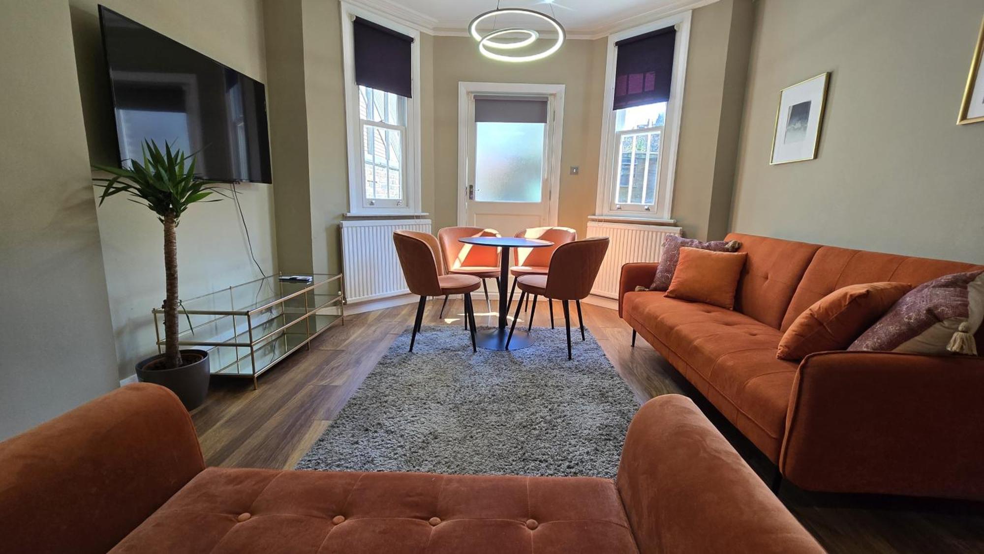 Spacious Studio For 4 Flat Near Regents Park N2 London Eksteriør billede